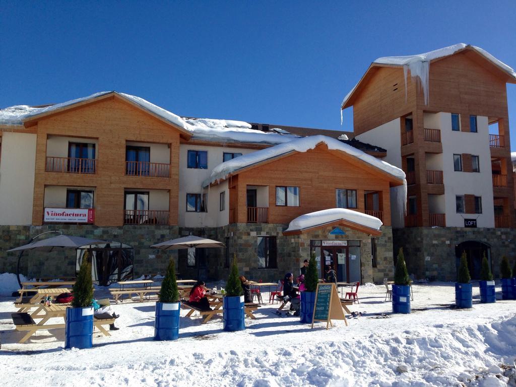 Gudauri Palace Apartments Exterior foto